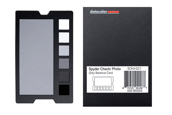 SCP Gray Balance Card SCK3-GC1 - Datacolor Spyder Checkr Photo Grey Balance Card.jpg