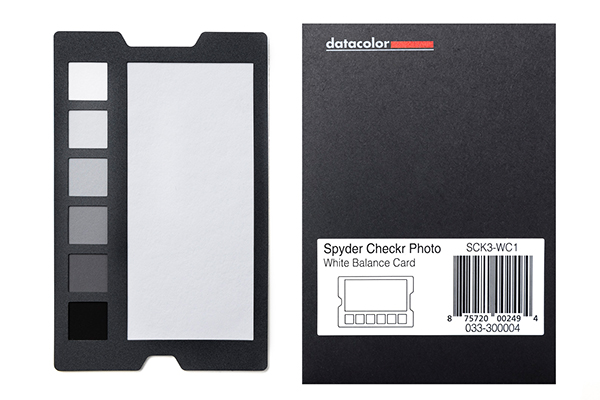 SCP White Balance Card SCK3-WC1 - Datacolor Spyder Checkr Photo White Balance Card.jpg