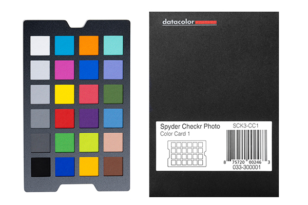 SCP Color Card 1 SCK3-CC1 - Datacolor Spyder Checkr Photo Color Card 1.jpg