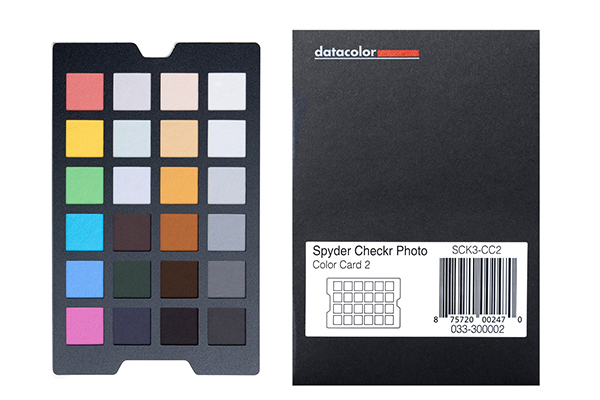 SCP Color Card 2 SCK3-CC2 - Datacolor Spyder Checkr Photo Color Card 2.jpg