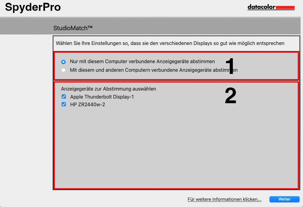 1 StudioMatch-Settings SpyderPro DE.png