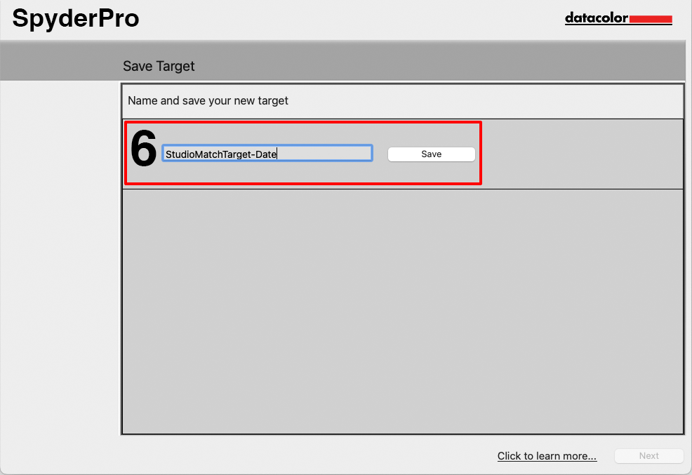 2 StudioMatch-SaveStudioMatchTarget SpyderPro EN.png