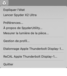 SpyderUtility X2 MAC menu FR.png