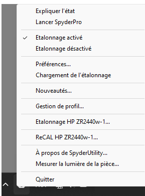 SpyderUtility SpyderPRO WIN menu FR.png