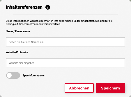 9 Content Credentials Entries DE.png