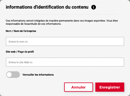9 Content Credentials Entries FR.png