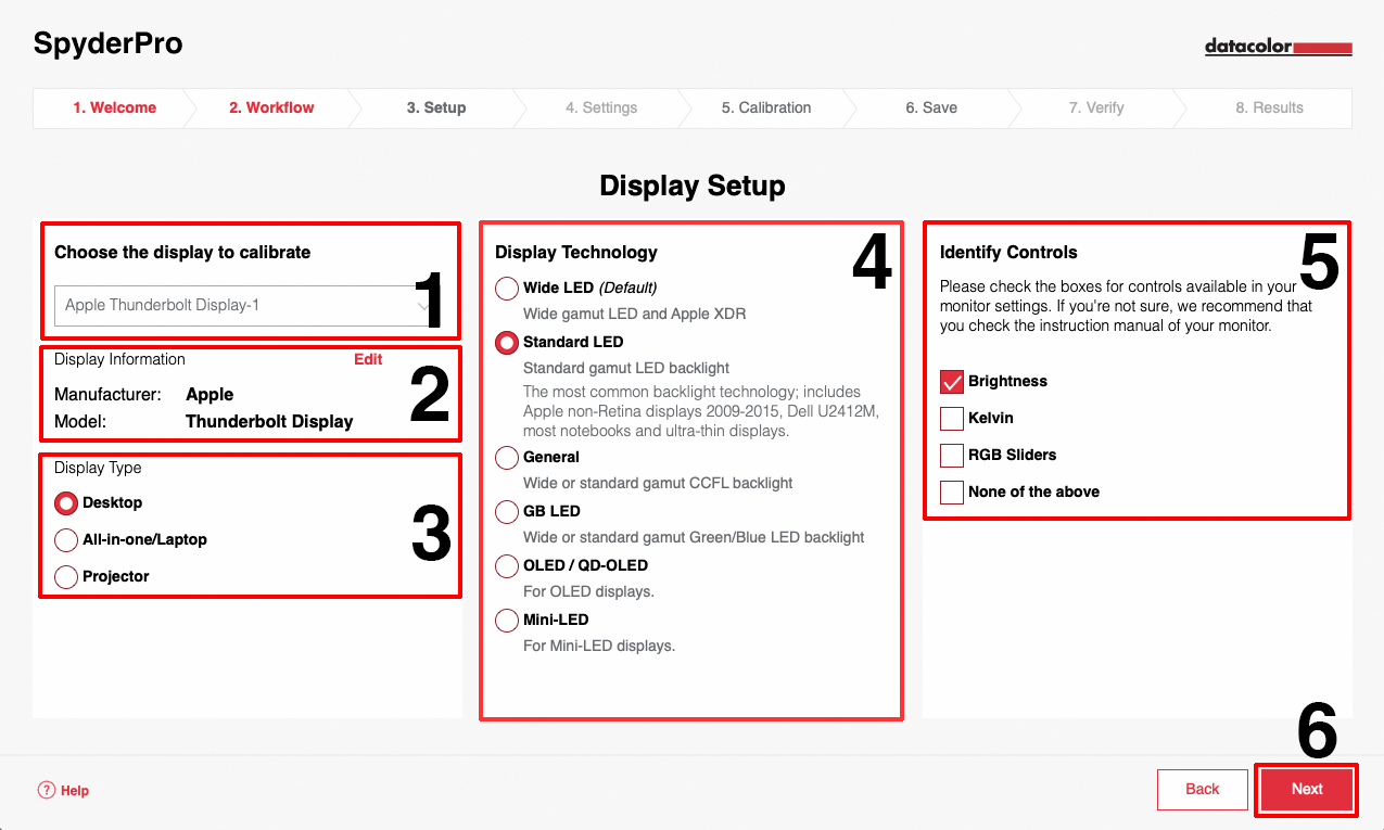 3 Setup number SpyderPro 6.4 EN.png